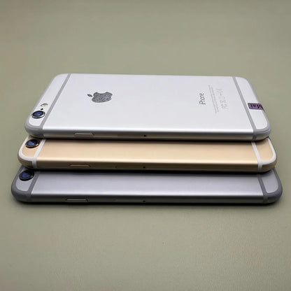 Original Apple iPhone 6 Unlocked 4.7 inch IOS12 Fingerprint Mobile Cell Phone Can't Use icloud ID and New APP