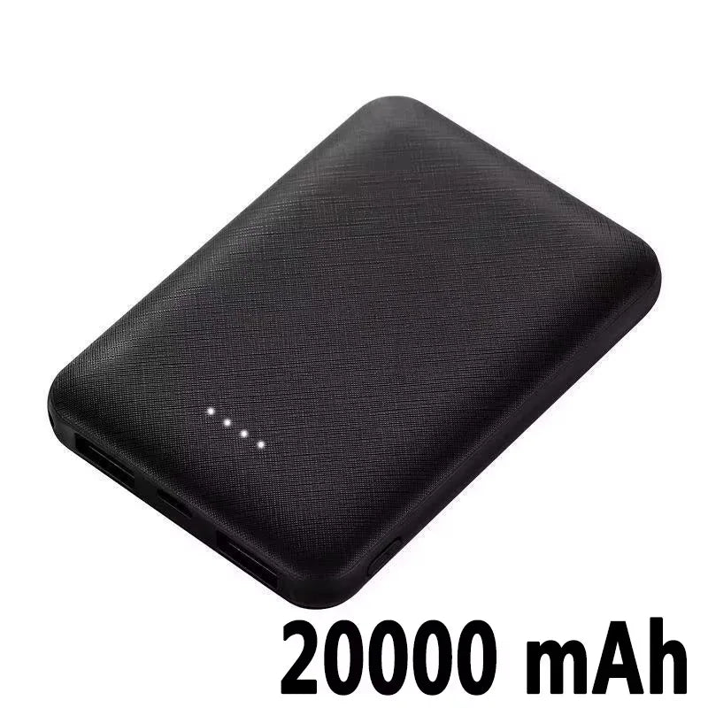 20000mAh Portable Hand Warmer USB Charger Fast Charging Power Bank External Battery Pack Heating Vest Jacket Glove Socks
