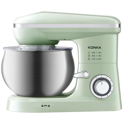Multifunctional chef machine household small dough mixer kneading dough fully automatic household electric egg beater mixer