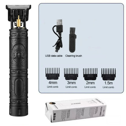 Hair Trimmer Beard Shaving Body Clippers T9 Hair Clipper Electric Hair Cutting Machine Professional Barber Men Trimmer Shaver