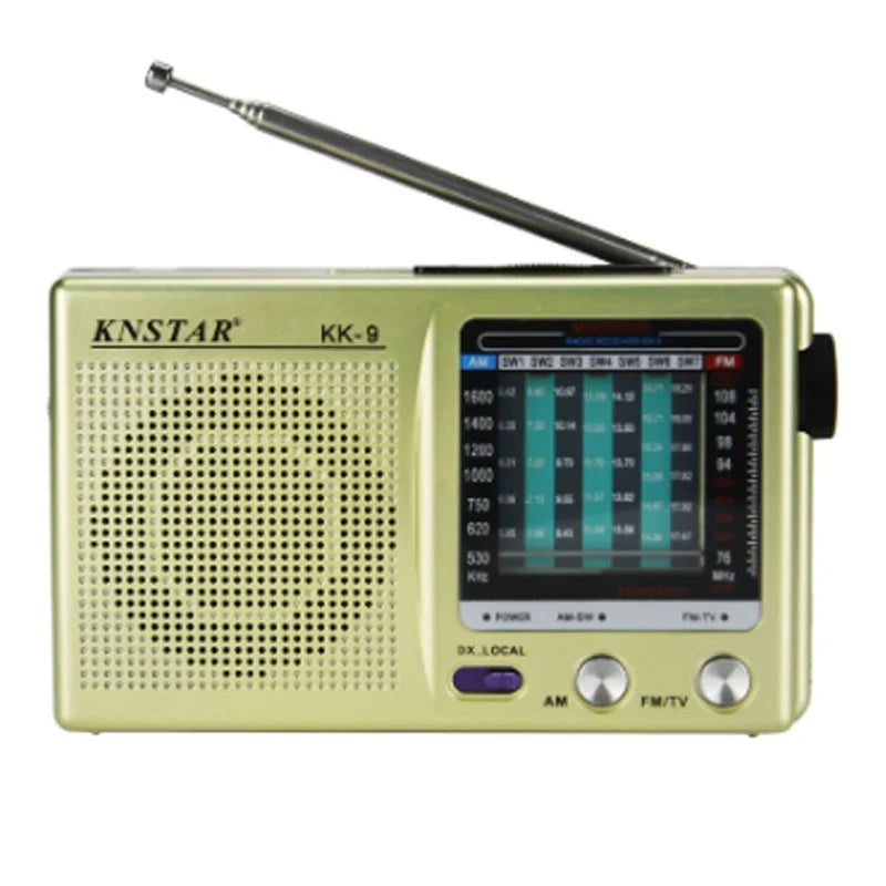 BC-R21/961/962 Mini Radio AM FM Battery Operated Portable Radio Best Reception Longest Lasting For Running Walking Home Soundbox