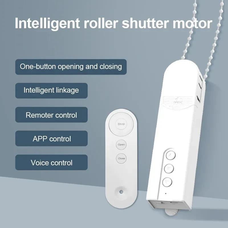 Smart Blind Motor USB Wifi Automatic Electric Roller Shutter Shadows for Tuya App Control Lifting Curtain Opening Closing Driver