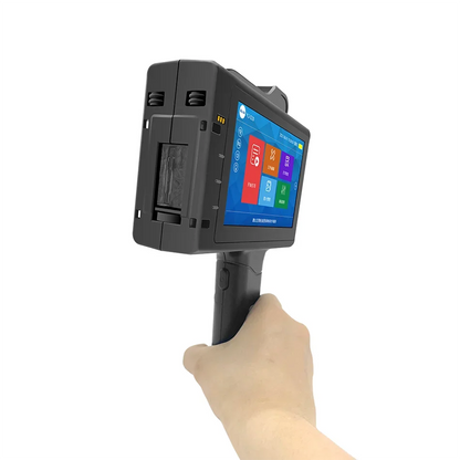 WILLITA WLD-S10 Handheld Inkjet Printer – 2–25.4 mm Print Height