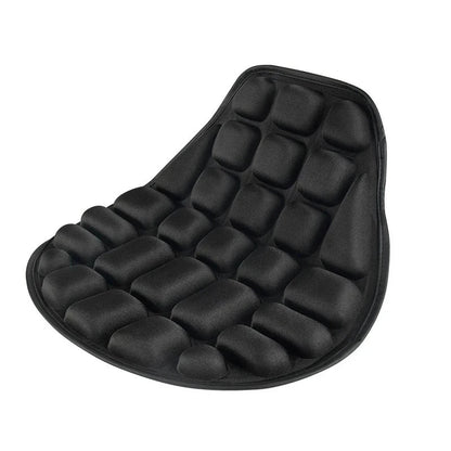 Motorcycle 3D Seat Cushion Black Foam Soft Comfortable Breathable EVA Seat Covers Mats Motorcycles Electric Bike Accessories