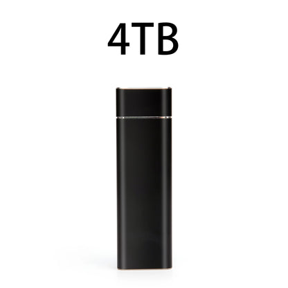 External SSD 1TB 4TB 16TB 128TB Ultra Fast Transfer  Portable Hard Disk for PC Mac Laptop Data Backup Type-C