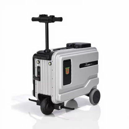 3C certified electric suitcase 20-inch large capacity electric rideable trolley case can be boarded smart telescopic travel
