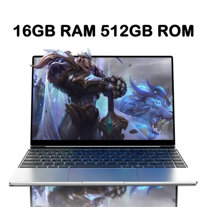 2026 14.1" Slim I9-9900 Laptop,32GB 2TB NVMe SSD,Win11 Pro,WIFI6 BT5.2 FHD Notebook for Gaming Design Office Study