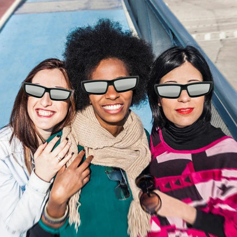 1/2/3/5 Pack Solar Eclipse Glasses Safe Shades ISO Certified Solar
