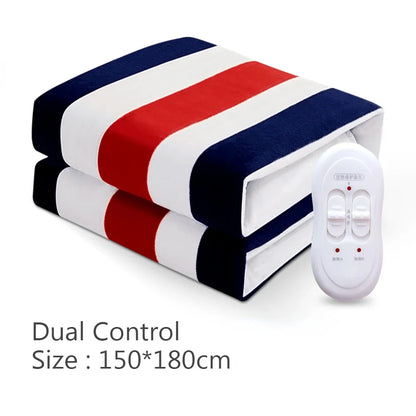 Manta Eléctrica Doble Cuerpo 110V/220V - Calefactor Grueso Invierno