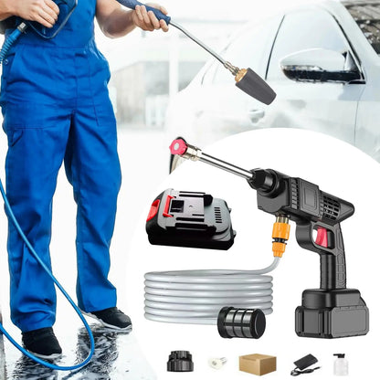 Cordless High Pressure Cleaner Washer Spray Water Guns Car Wash Pressure Water Cleaning Machine garden Electric Watering Guns