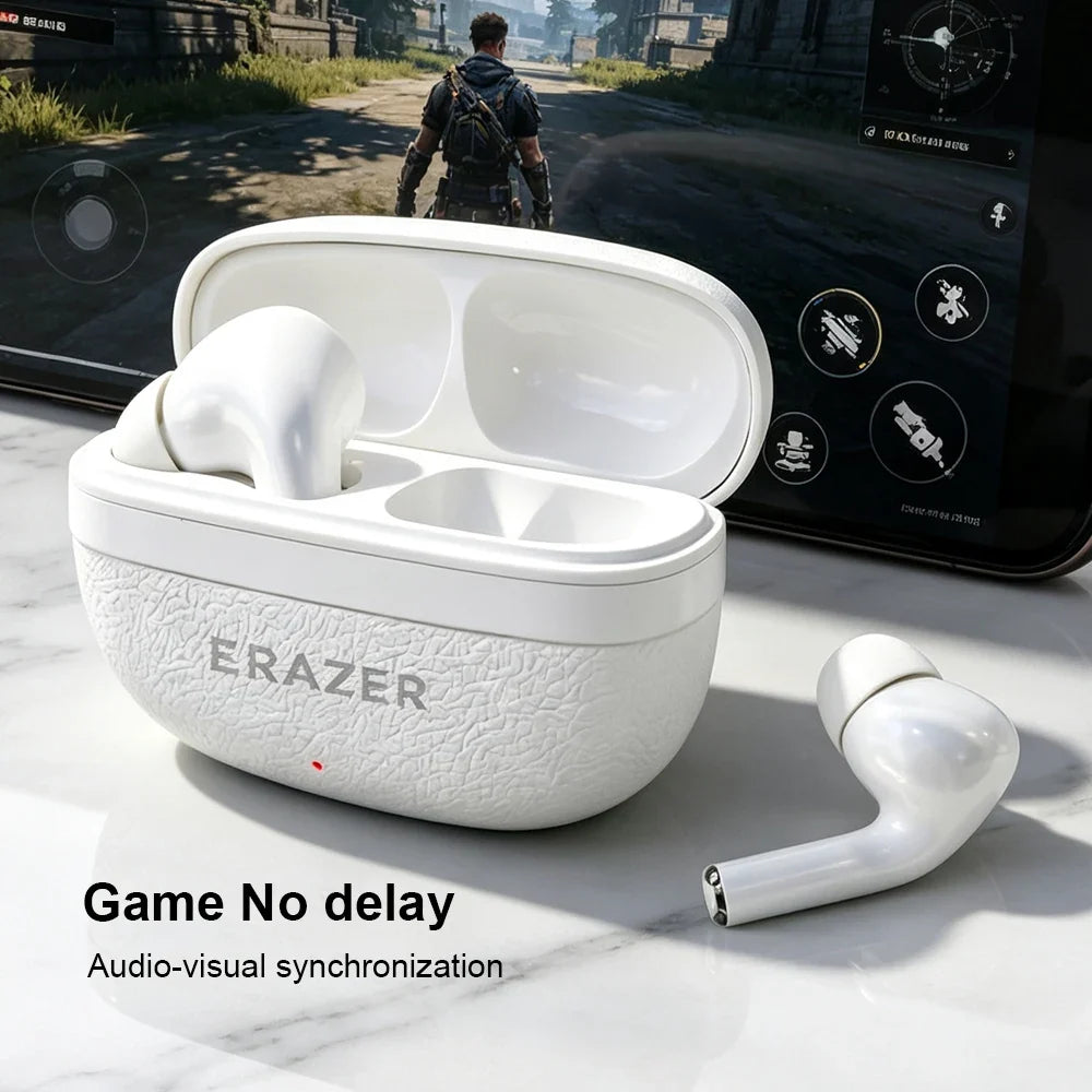 Choice ERAZER Airs Pro Wireless Bluetooth Earphones Touch Screen Headphones HiFi Stereo Sound Earbuds Gaming Headsets HD Call