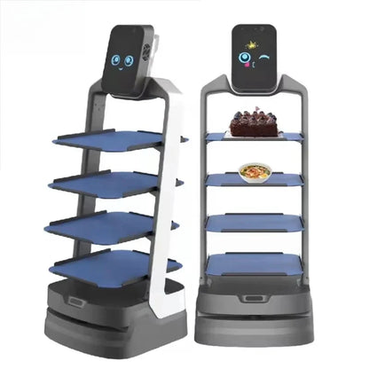 E-Commerce Food Delivery Robot Battery Robot Server Restaurant for Delivering