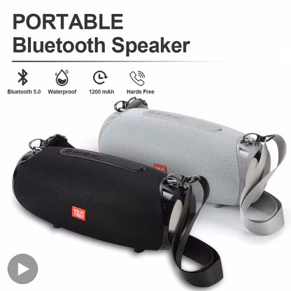 Subwoofer Bluetooth Speaker Portable Wireless Radio FM Computer PC TV 10W Powerful Woofer Bass Sound Box Music Big Caixa De Som