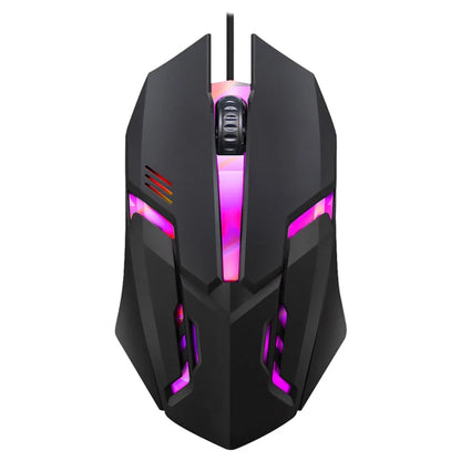 USB Wired Gaming Mouse 5000 DPI 3 Buttons Silent Mause Backlit Professional Gamer Mice Ergonomic Computer Mouse For PC Laptop