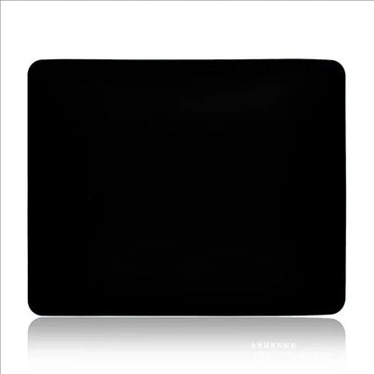 Mouse Pad Gaming Esports Mouse Pad Universal Desktop And Laptop Computer Simple And Pure Black Office Rubber Small Anti Slip Pad