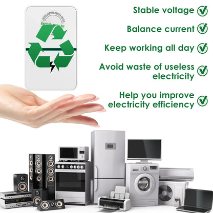 2/4Pcs Power Saver Portable Electricity US Energy Saver Smart Saving Box Safe Household Plug 90V-250V for Office Kitchen Accesso