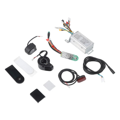 Electric Scooter Controller Kit 36V 350W Motherboard Accelerator- APP Hover Board Controller Led Display Scooter Replace Parts