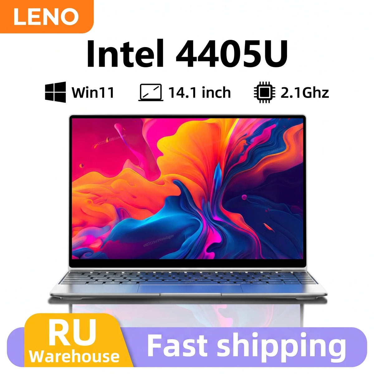 LENO Portable 14.1" Windows 11 Laptop | 16GB RAM | Intel 4405U | 1TB–2TB SSD | FlipStylez LLC®