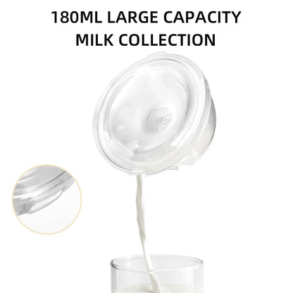 Wearable Hands Free Electric Breast Pump LED Display Anti‑Backflow Rechargeable Portable Milk Extractor Breastfeeding Tool