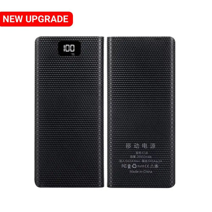 DIY 8*18650 Battery Power Bank Case Charge Storage Box 5V Dual USB Type C Battery Holder Box PD QC3.0 Fast Charge For SmartPhone