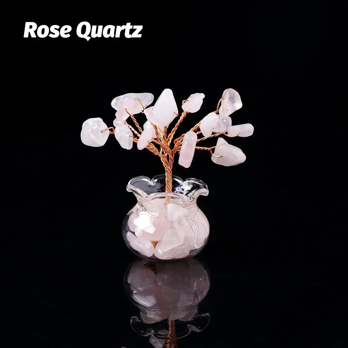 Crystal Tree of Life – Gemstone Bonsai Decor