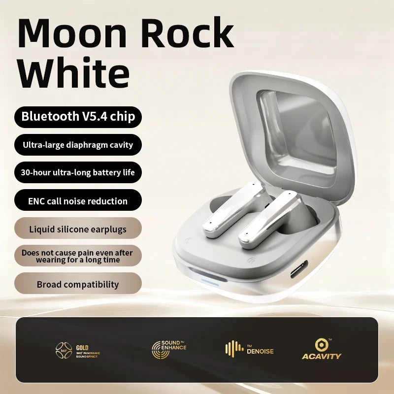 A89 AI Translation Wireless Earbuds Bluetooth ANC Noise Reduction HiFi Sound Ultra-Long Battery Life Smart Translator Headset