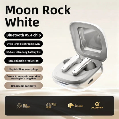 A89 AI Translation Wireless Earbuds Bluetooth ANC Noise Reduction HiFi Sound Ultra-Long Battery Life Smart Translator Headset