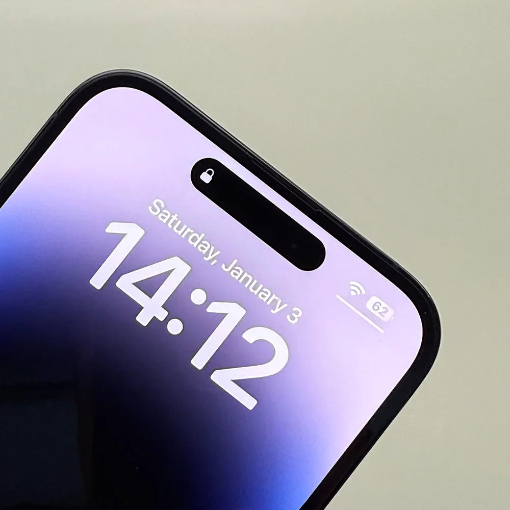 iPhone 14 Pro Max Dual ESIM Original Mobile Phone 6.7' ROM 128/256GB Genuine Retina OLED Face ID NFC A16 US Version Cellphone