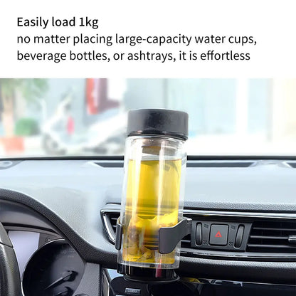Clip-On Car Air Vent Cup Holder – 1 Piece