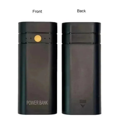 DIY Power Bank Box For Phone Electronic Charging Not Including Batteries 6000mAh 5V 2A 2X 18650 USB Type-C Battery Charger Case