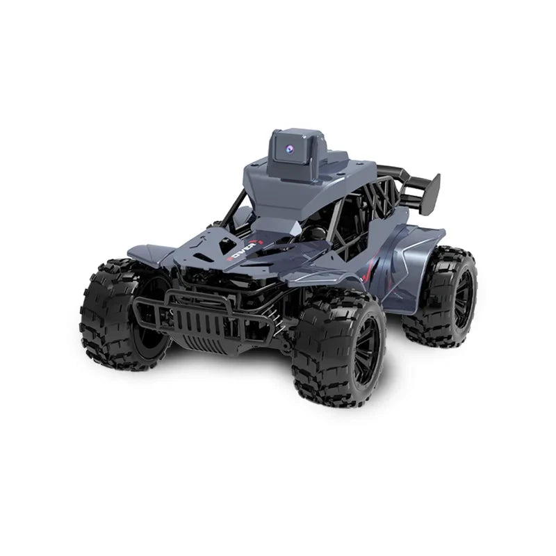 2.4G FPV Camera RC Car LCD Remote Real Time Transmission High Speed Off Road Racing Car Voice Chat Toy For Kids Adults