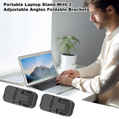 2pc Computer Stand for Laptop Flexible Laptop Holder Laptop Stands for