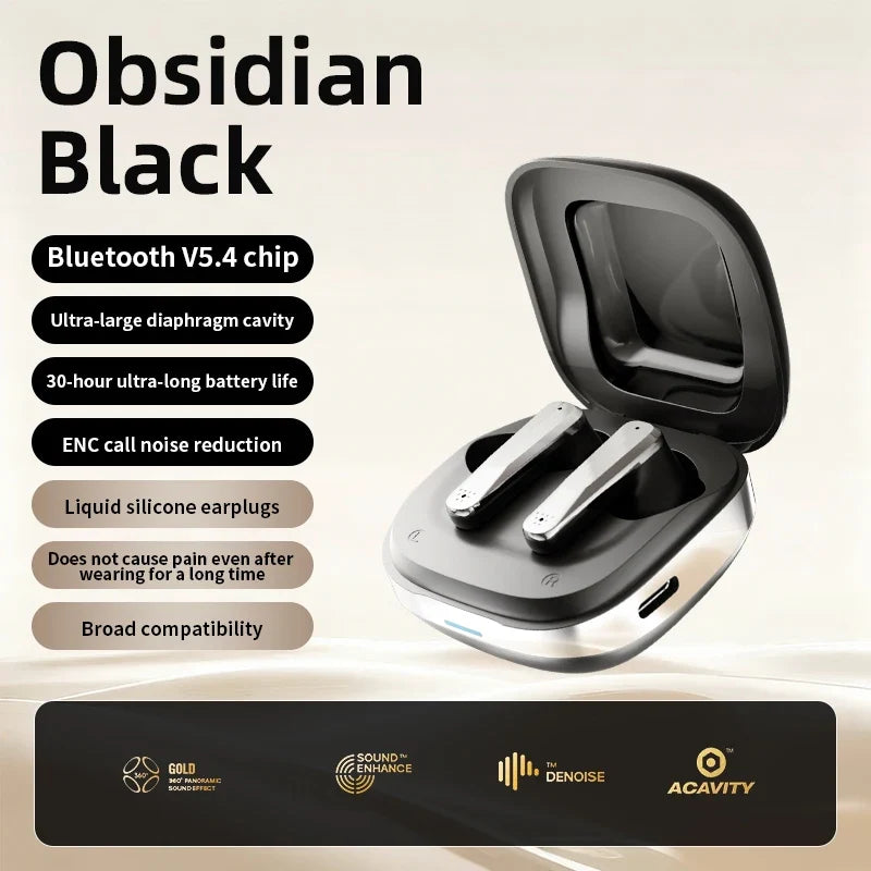 A89 AI Translation Wireless Earbuds Bluetooth ANC Noise Reduction HiFi Sound Ultra-Long Battery Life Smart Translator Headset