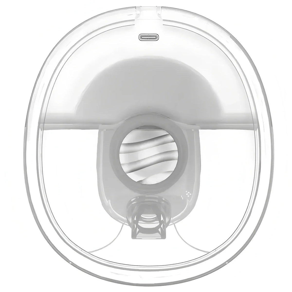 1PCS Wearable Electric Breast Pump Hands-Free Portable Smart 3 Modes 9 Levels Adjustable Breastfeeding Milk Collector for Mother