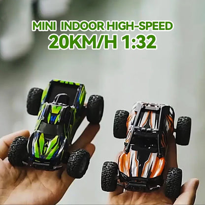 1:32 Scale 2.4G RC Car 20km/h High-Speed Off-Road 4WD Remote Control Toy for Kids Boys Gift