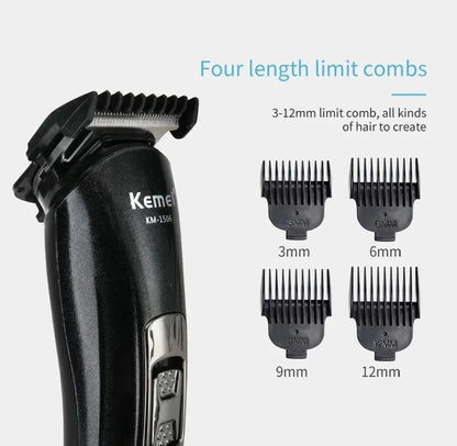 Kemei Electric Rechargeable Nose Professional Shaving Machine KM-1506 3 in 1 Electric Shaver USB Charging Hair trimmer