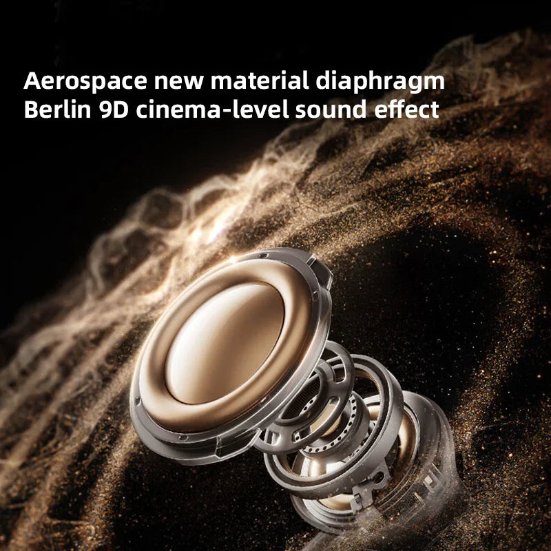 A89 AI Translation Wireless Earbuds Bluetooth ANC Noise Reduction HiFi Sound Ultra-Long Battery Life Smart Translator Headset