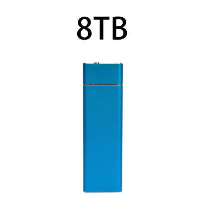 External SSD 1TB 4TB 16TB 128TB Ultra Fast Transfer  Portable Hard Disk for PC Mac Laptop Data Backup Type-C