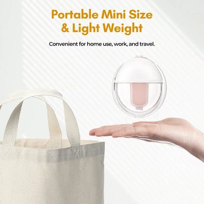 Wearable Breast Pump Hands Free Electric Portable Wearable Breast Pumps BPA-free Breastfeeding Milk Collector