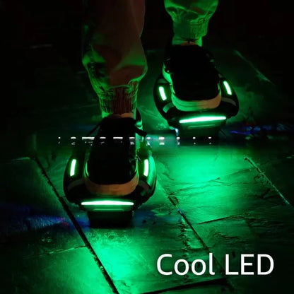 2025 New Design Adults Hovershoes 3.5 Inch Hover Shoes Balance Scooter Electrical Skateboard One Wheel Gyroshoes
