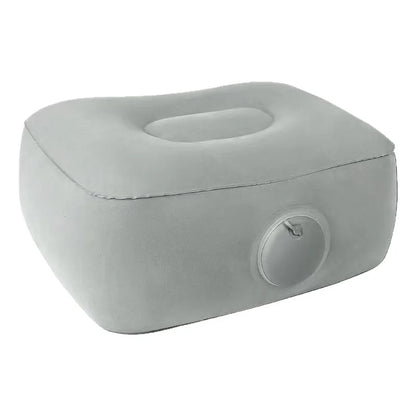 Inflatable Footrest Pillow PVC Foot Rest Air Pillow Cushion for Travel Office Home Leg Up Relaxing Feet Tools Under Desk