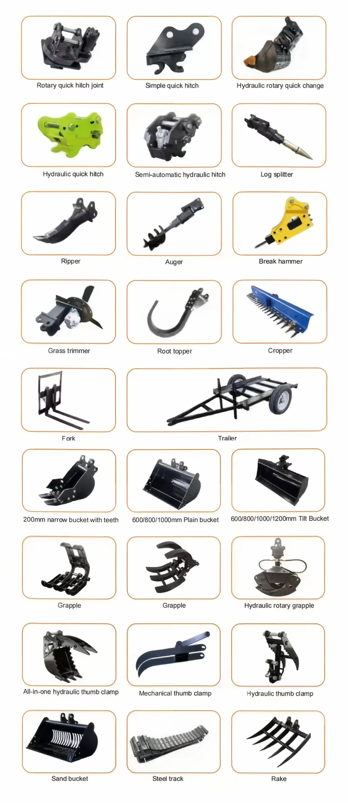 Mini Excavator 2 ton 2.5 ton Free Shipping CE Mini Bagger Mini Digger Kubota Engine Customized Crawler Farm Excavators Garden