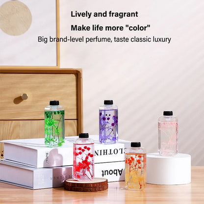 Aromatherapy Machine Automatic Home Fragrance Machine Essential Oil Diffuser Nebulizer for Kitchen and Toilet Deodorization