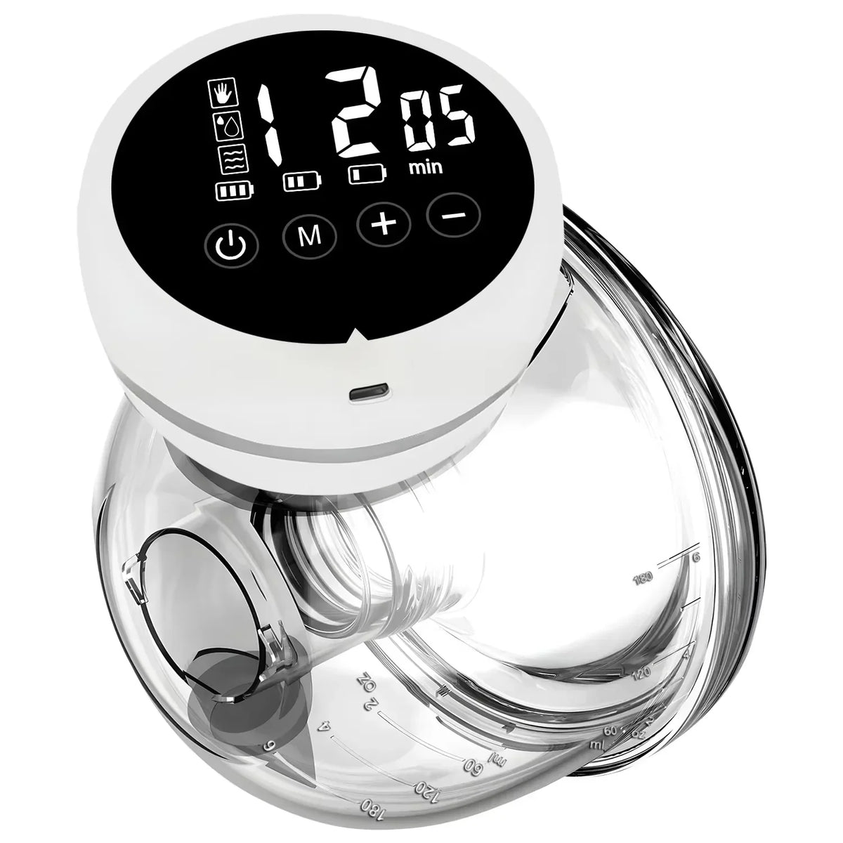 2026 New Hot 19/24mm Electric Breast Pump Portable Hands-Free Wear-Resistant Breast Pump Quiet And Comfortable Breast Pump