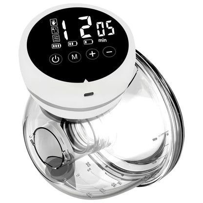 2026 New Hot 19/24mm Electric Breast Pump Portable Hands-Free Wear-Resistant Breast Pump Quiet And Comfortable Breast Pump