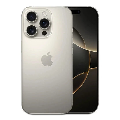 iPhone 16 Pro 6.3" Original Super Retina XDR OLED 128/256/512GB/1TB 8GB Face ID NFC A18Pro Smart Cell Phone  5G