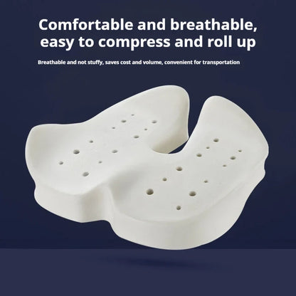 Slow Rebound Memory Foam Office Chair Cushion Woman Tailbone Pelvis Orthopedic Medical Lady Seat Cushion Beautiful Buttocks Pad