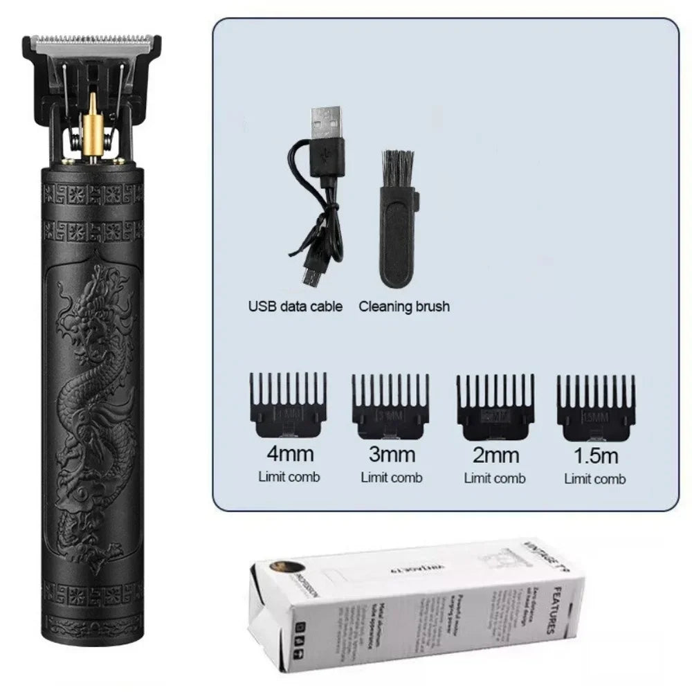 Hair Trimmer Beard Shaving Body Clippers T9 Hair Clipper Electric Hair Cutting Machine Professional Barber Men Trimmer Shaver