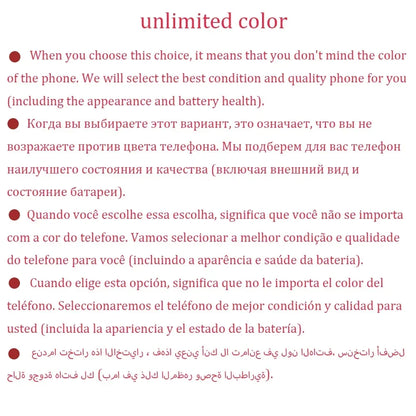 Apple iPhone XR 3G 4G LTE Mobile Cell Phone Original Unlocked Face ID 6.1" Retina12MP IOS CellPhone