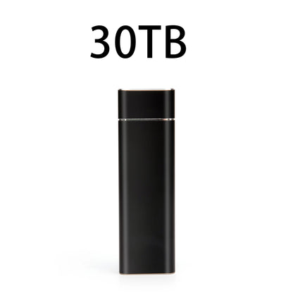 External SSD 1TB 4TB 16TB 128TB Ultra Fast Transfer  Portable Hard Disk for PC Mac Laptop Data Backup Type-C